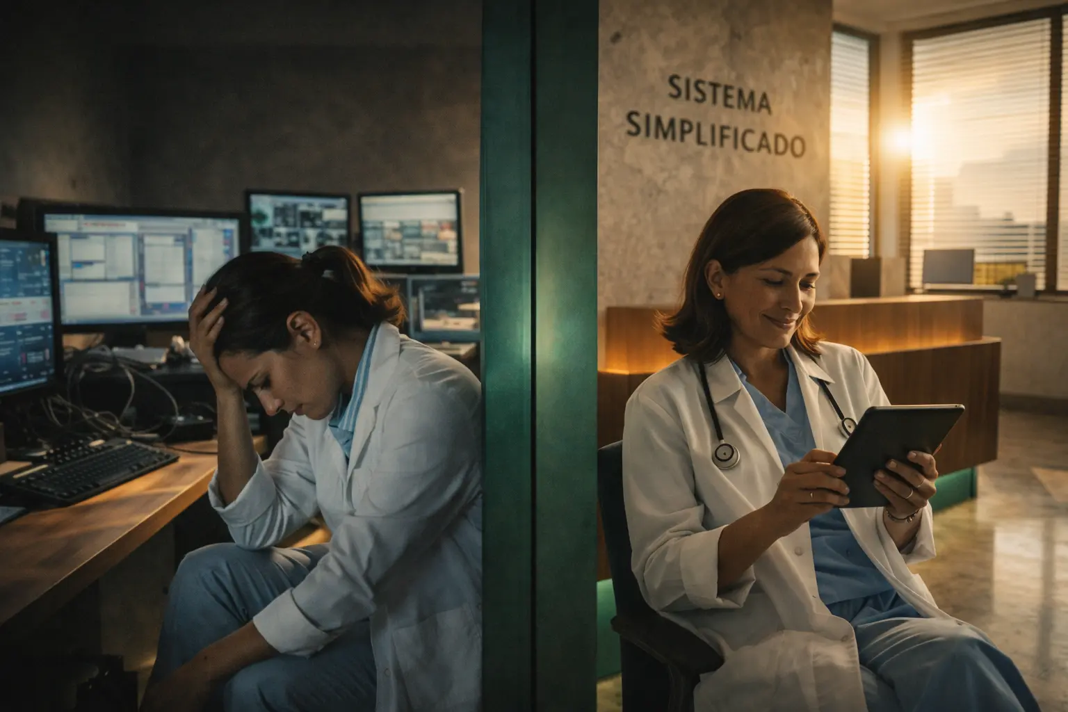 Por qué los sistemas empresariales fallan en clínicas pequeñas