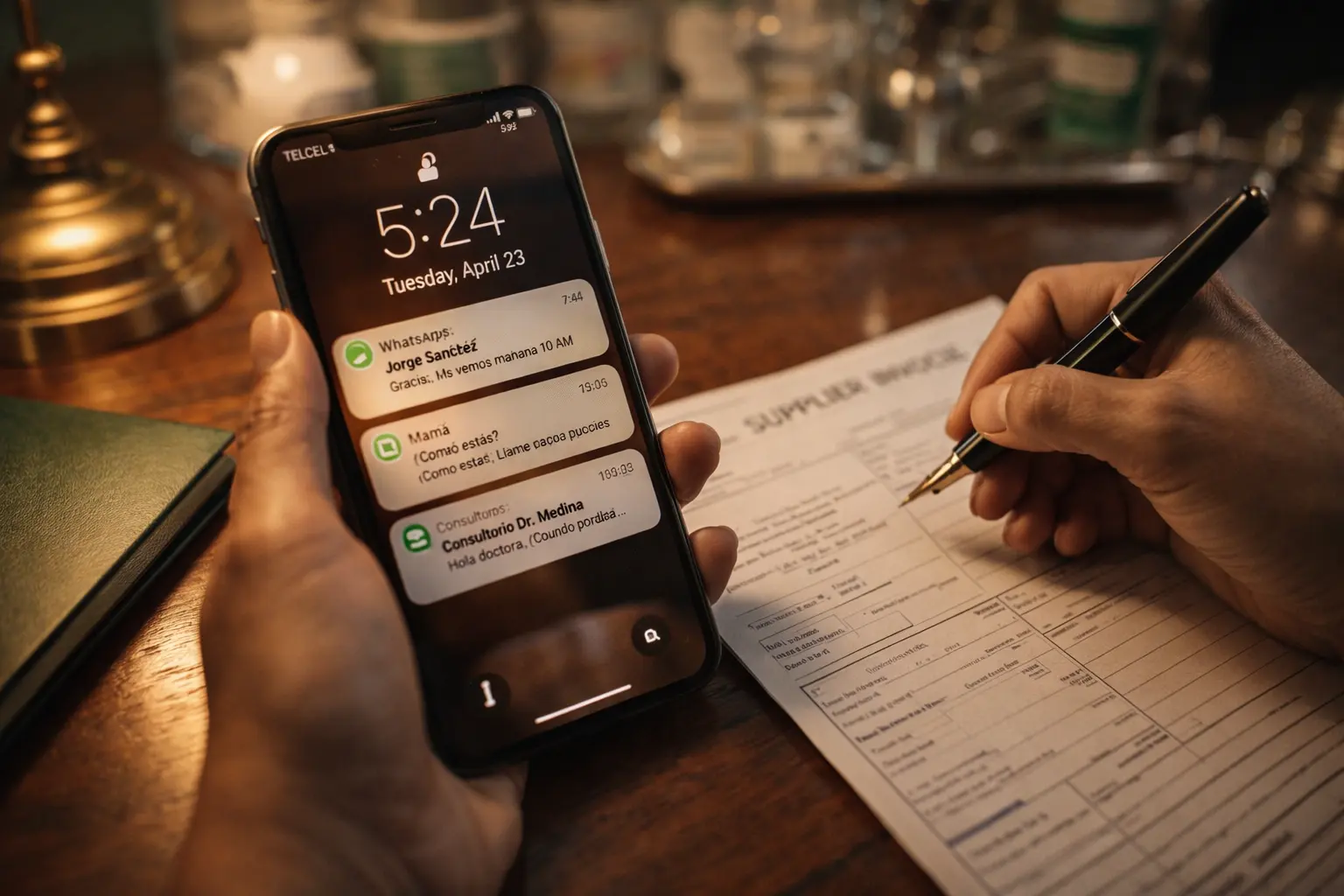 Cómo organizar tus proveedores médicos sin perderte en WhatsApp
